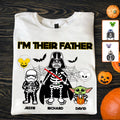 Personalized Halloween T-shirt & Hoodie I'm Their Father Gift T-shirt & Hoodie GradoCreations