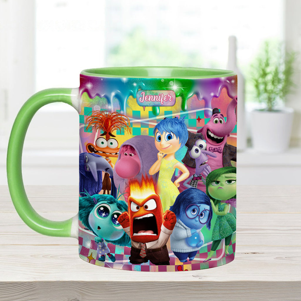 Personalized Accent Mug with Custom Name for Birthday/Graduation Accent Mug GradoCreations