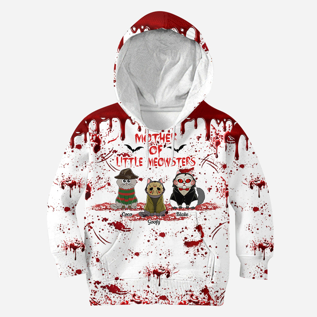 Personalized Cat Themed All-Over Print Shirt for Cat Lovers All Over Shirt GradoCreations