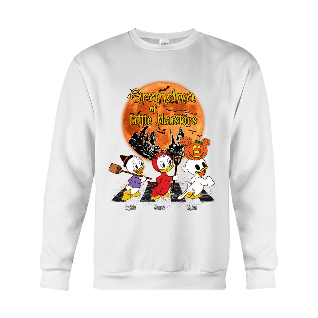 Personalized Grandma Of Little Monsters T-shirt & Hoodie for Halloween Gift T-shirt & Hoodie GradoCreations