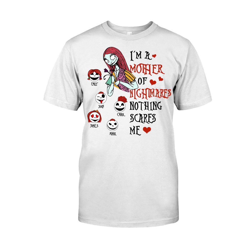 Personalized Nightmare T-shirt and Hoodie Gift for Dad | Halloween & Father's Day T-shirt & Hoodie GradoCreations
