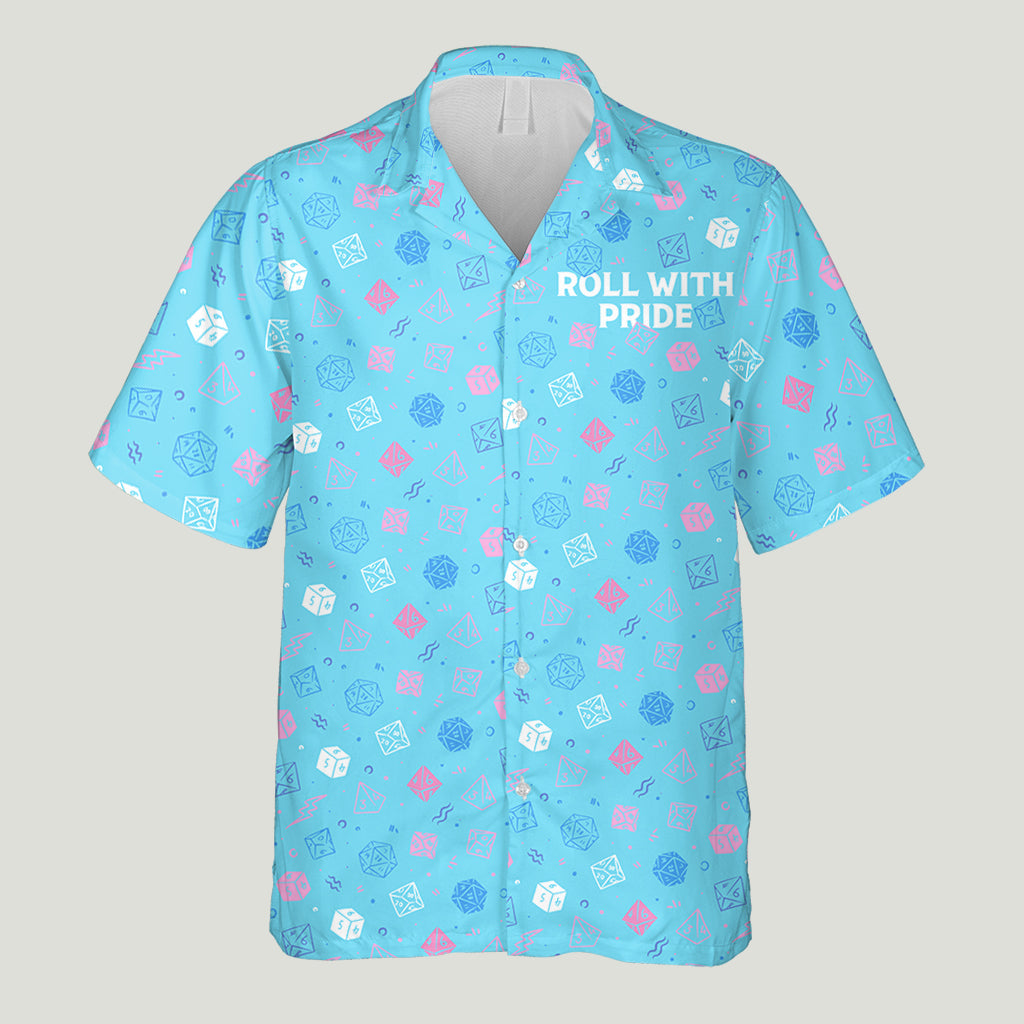 Personalized RPG Hawaiian Shirt with Pride Design for Players Hawaiian Shirt GradoCreations