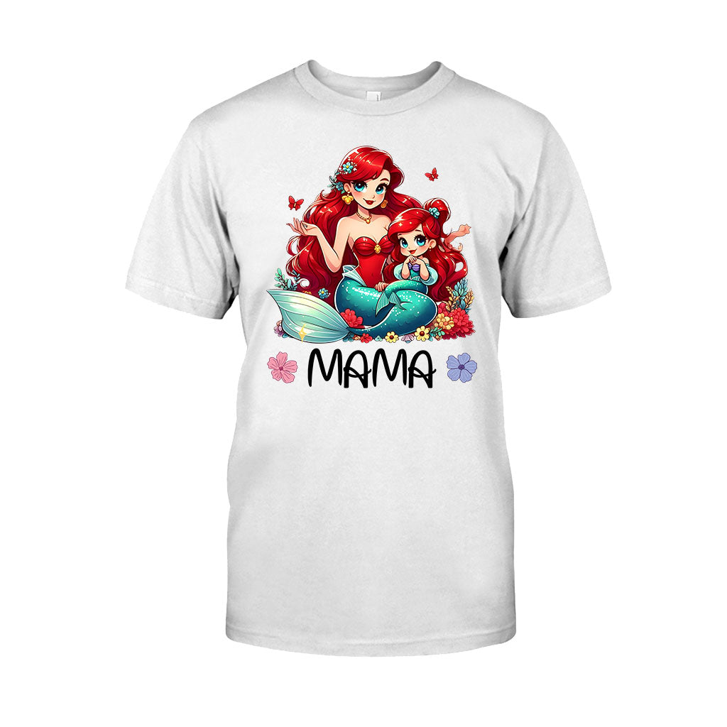 Personalized Mother Daughter Mouse T-Shirt & Hoodie Gift T-shirt & Hoodie GradoCreations