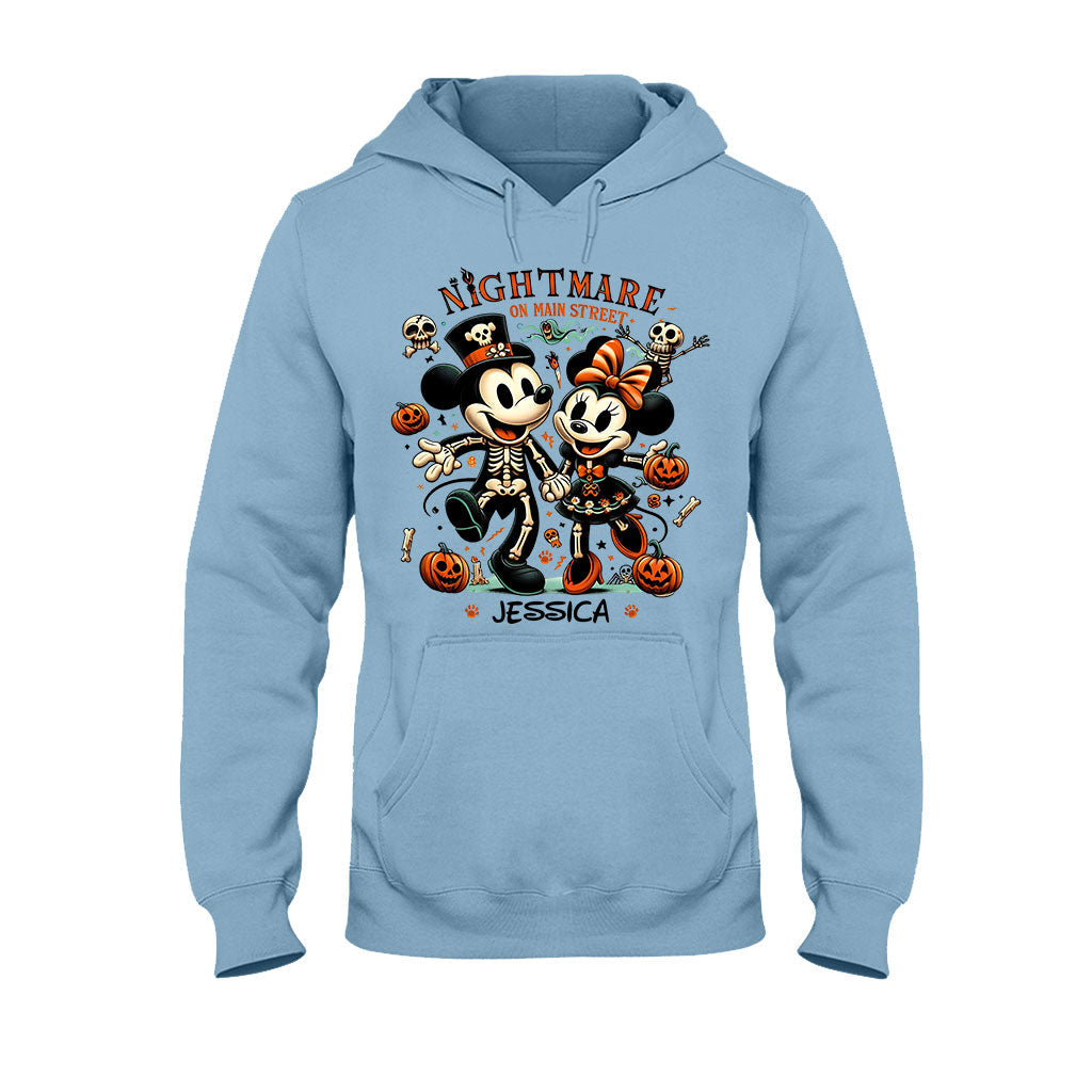 Personalized Nightmare On Main Street T-shirt & Hoodie for Halloween Gift T-shirt & Hoodie GradoCreations