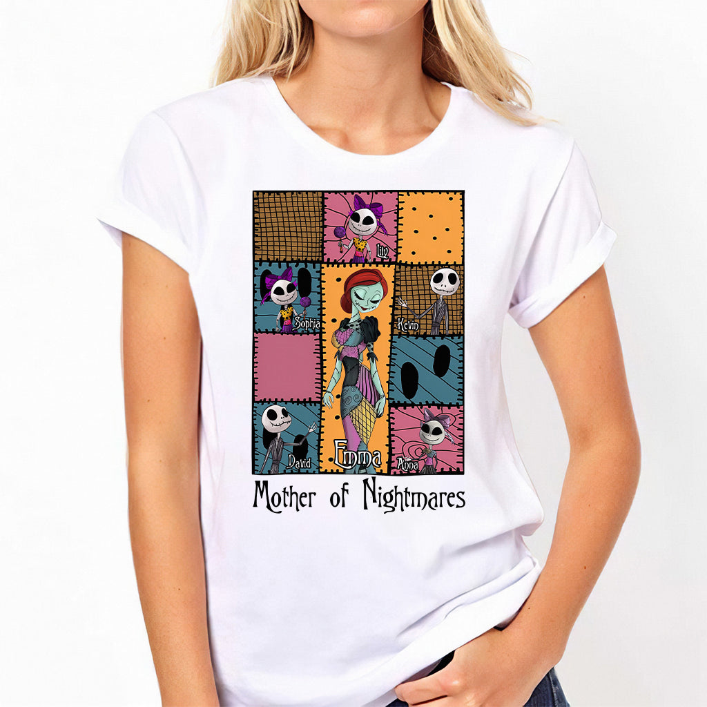 Personalized Nightmare T-Shirt and Hoodie Gift for Mom T-shirt & Hoodie GradoCreations