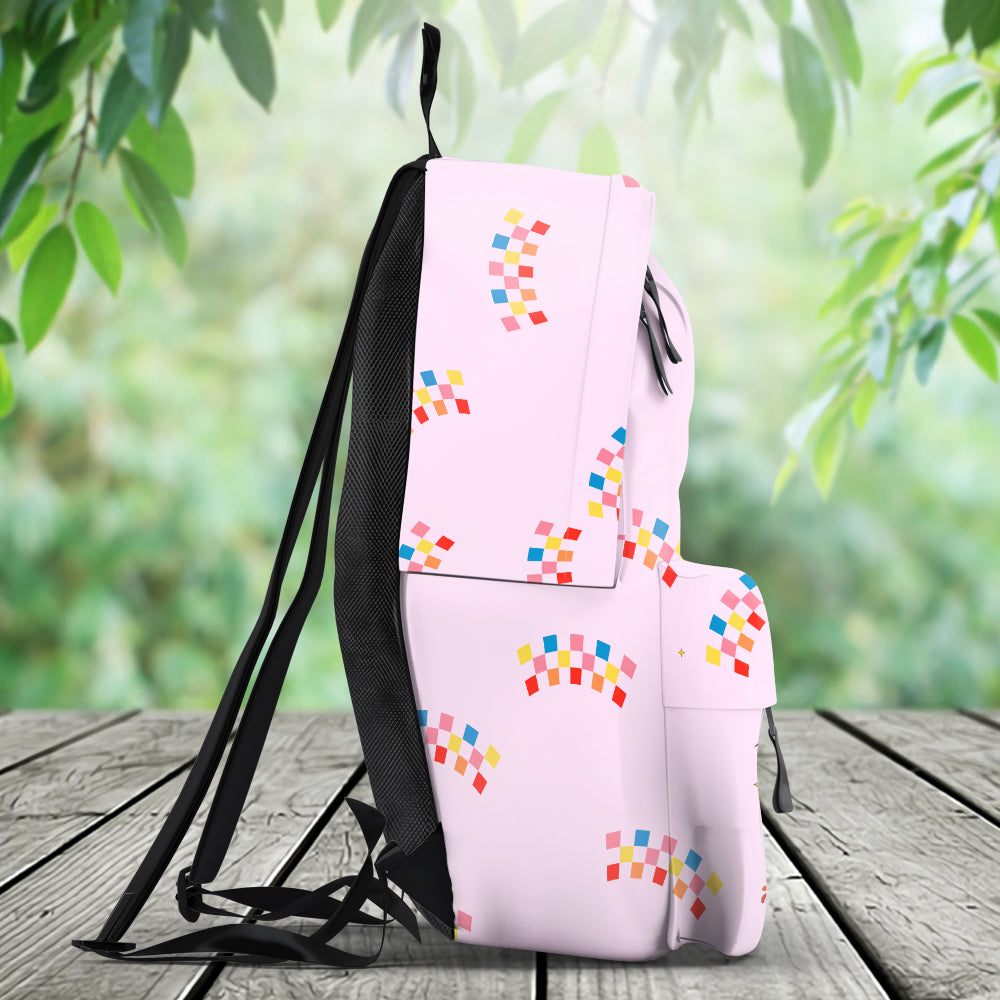 Personalized Kids Backpack with Characters Custom Name for School Backpack GradoCreations