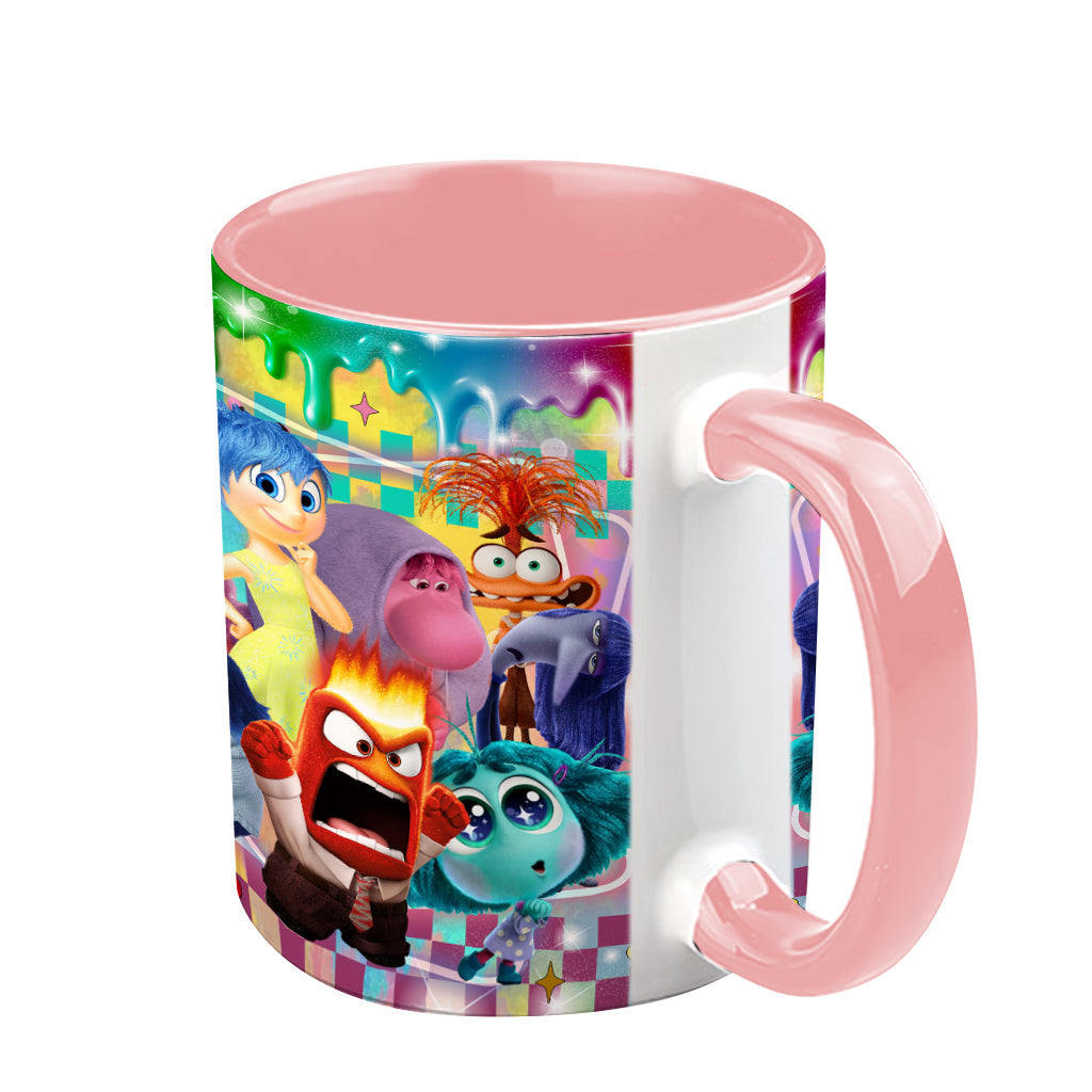 Personalized Accent Mug with Custom Name for Birthday/Graduation Accent Mug GradoCreations