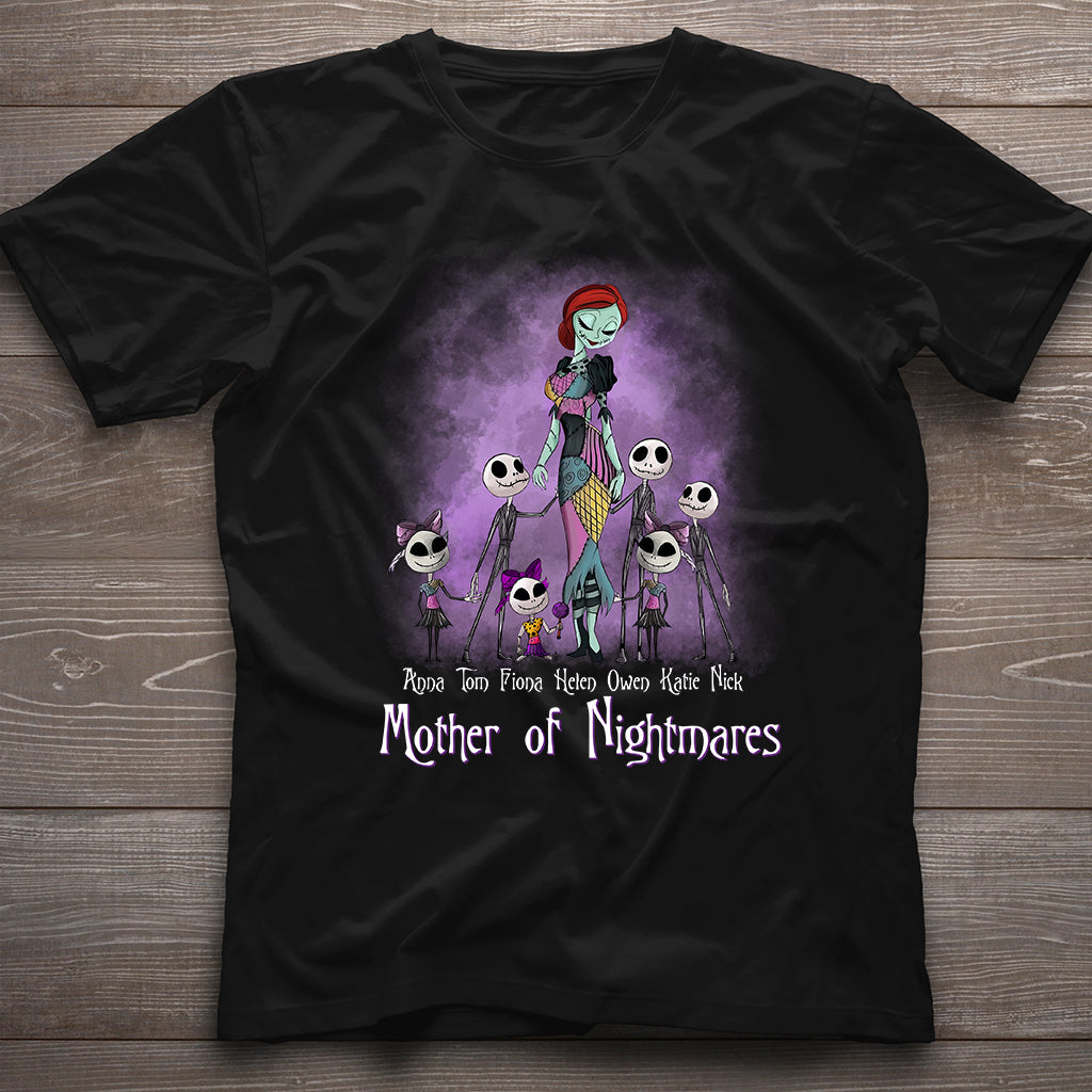 Personalized Nightmare T-Shirt & Hoodie Custom Name Gift for Mom/Dad T-shirt & Hoodie GradoCreations