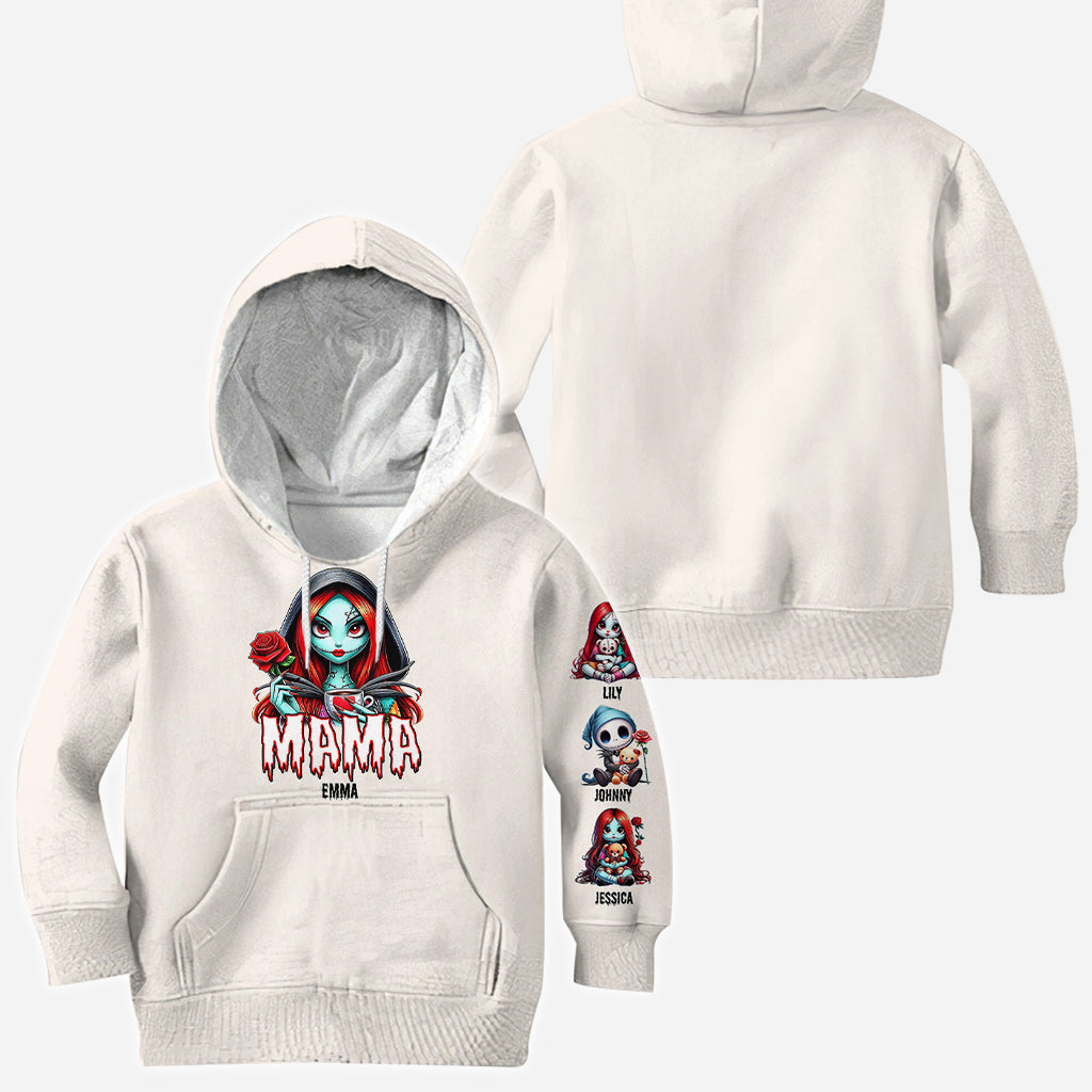 Personalized Nightmare Themed All-Over Shirt Gift for Mom All Over Shirt GradoCreations