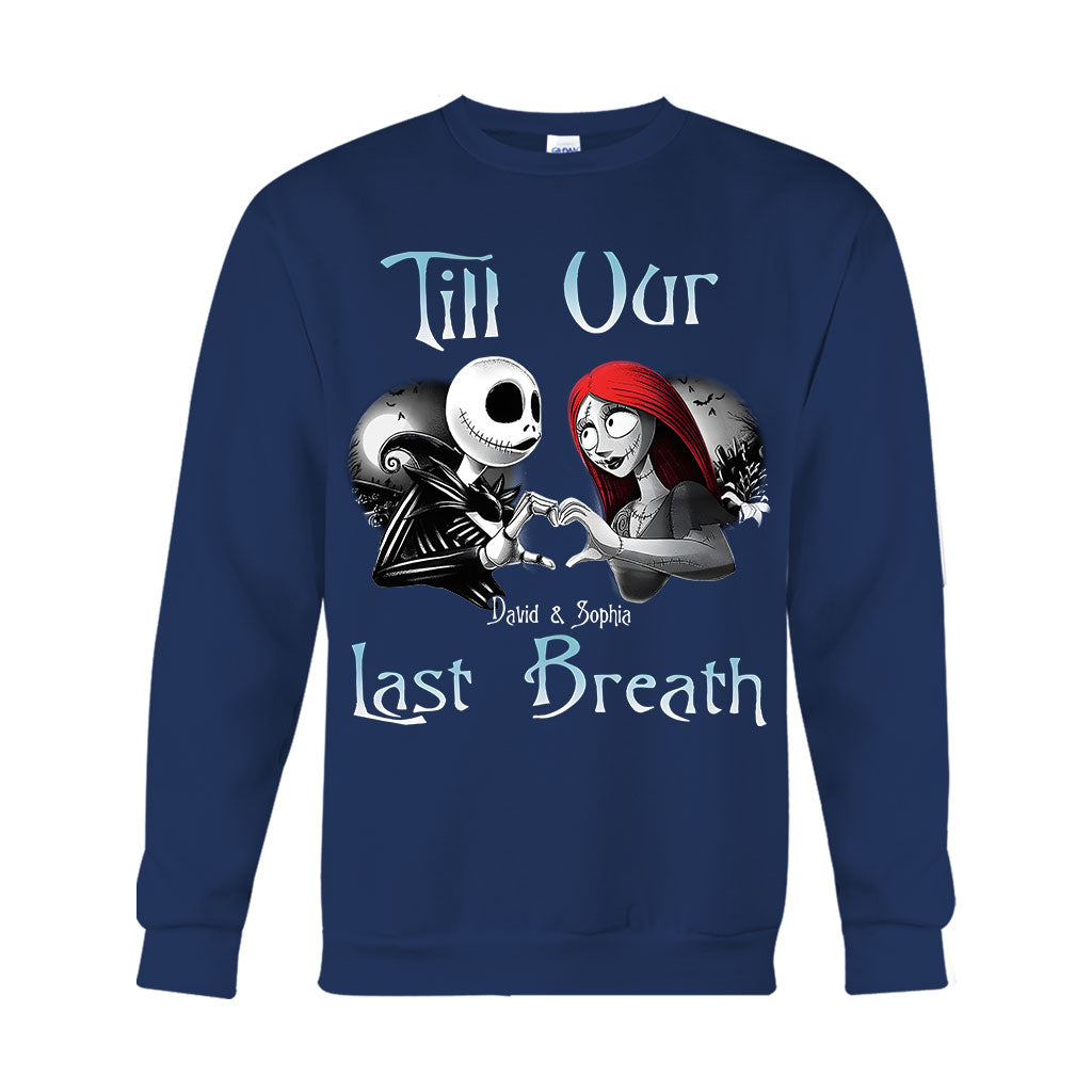 Personalized Nightmare Couple T-shirt & Hoodie Gift Idea T-shirt & Hoodie GradoCreations