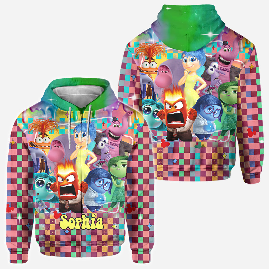 Personalized All Over Print Shirt Custom Name for Kids All Over Shirt GradoCreations
