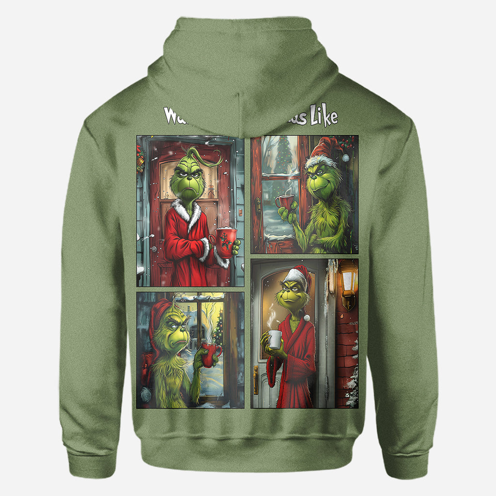 Personalized Christmas All-Over Shirt for Unique Holiday Gift All Over Shirt GradoCreations
