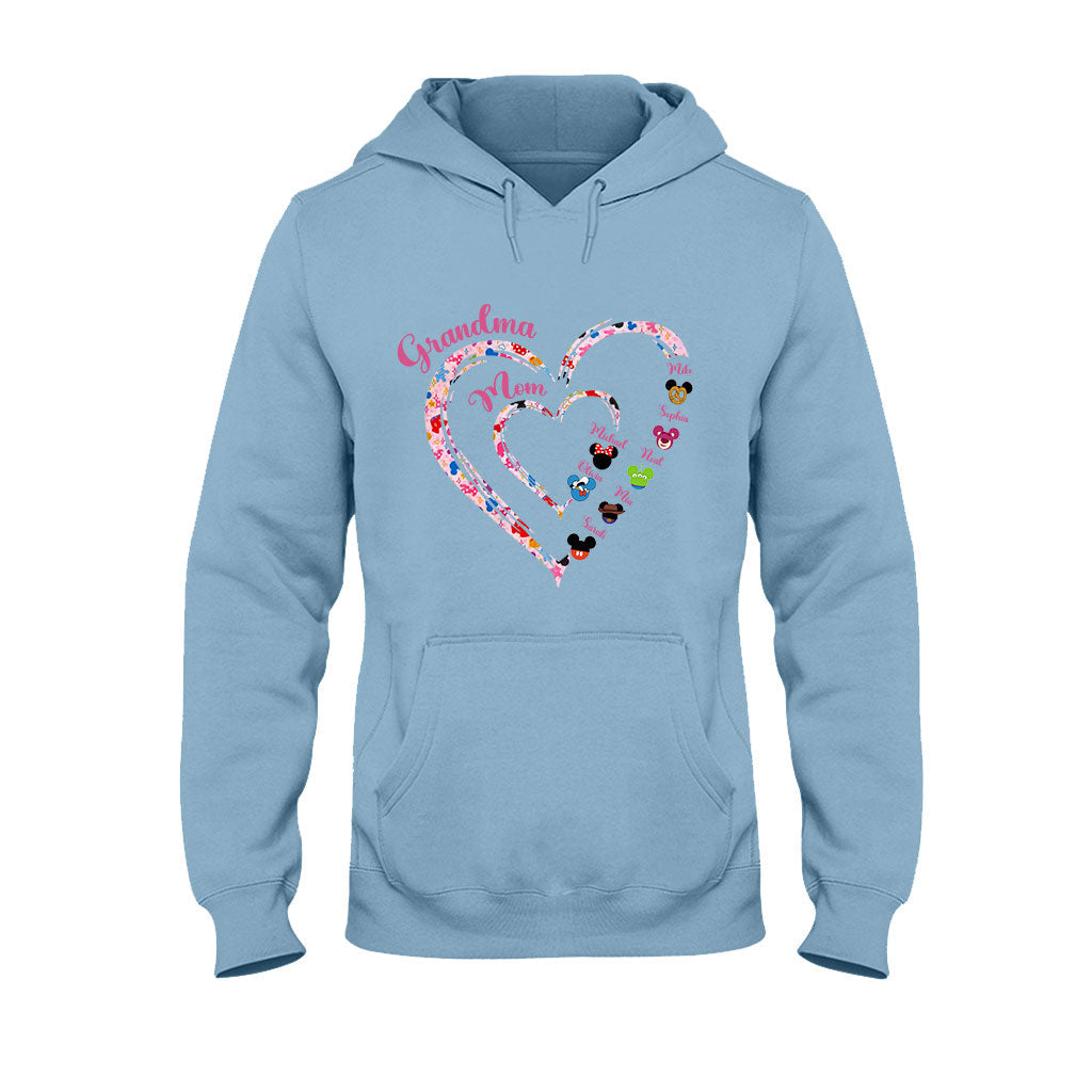 Personalized Grandma Mouse T-shirt & Hoodie Gift for Mother's Day T-shirt & Hoodie GradoCreations