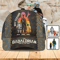 Personalized Classic Cap Best Dad Ever Star Wars Gift Classic Cap GradoCreations