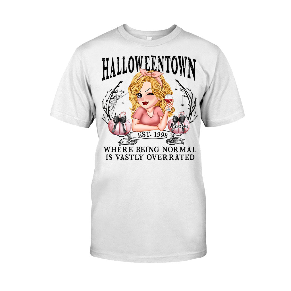 Personalized Halloweentown T-shirt & Hoodie Gift for Her T-shirt & Hoodie GradoCreations
