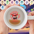 Personalized Hidden Message Mug Custom Name Gift for Mom Hidden Message Mug GradoCreations