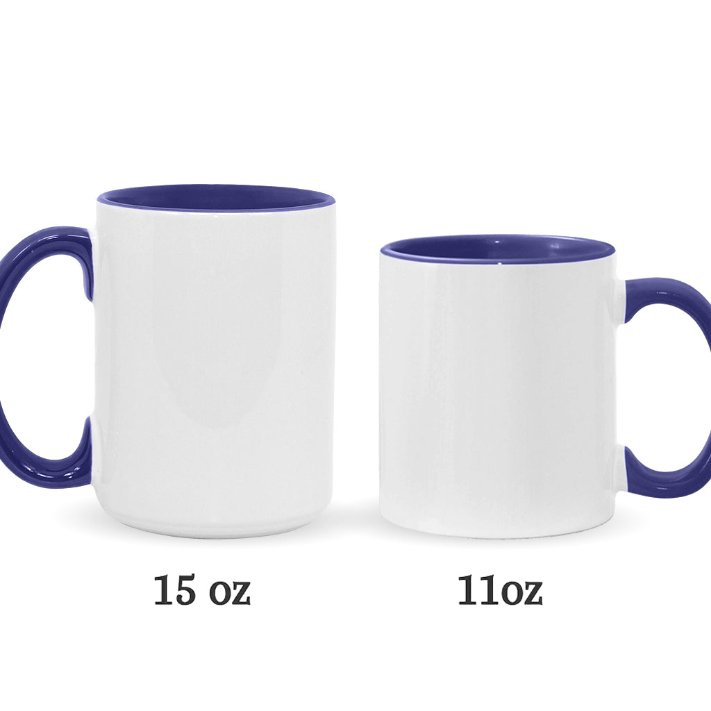 Personalized Accent Mug You're The Ghost With The Most Gift Accent Mug GradoCreations