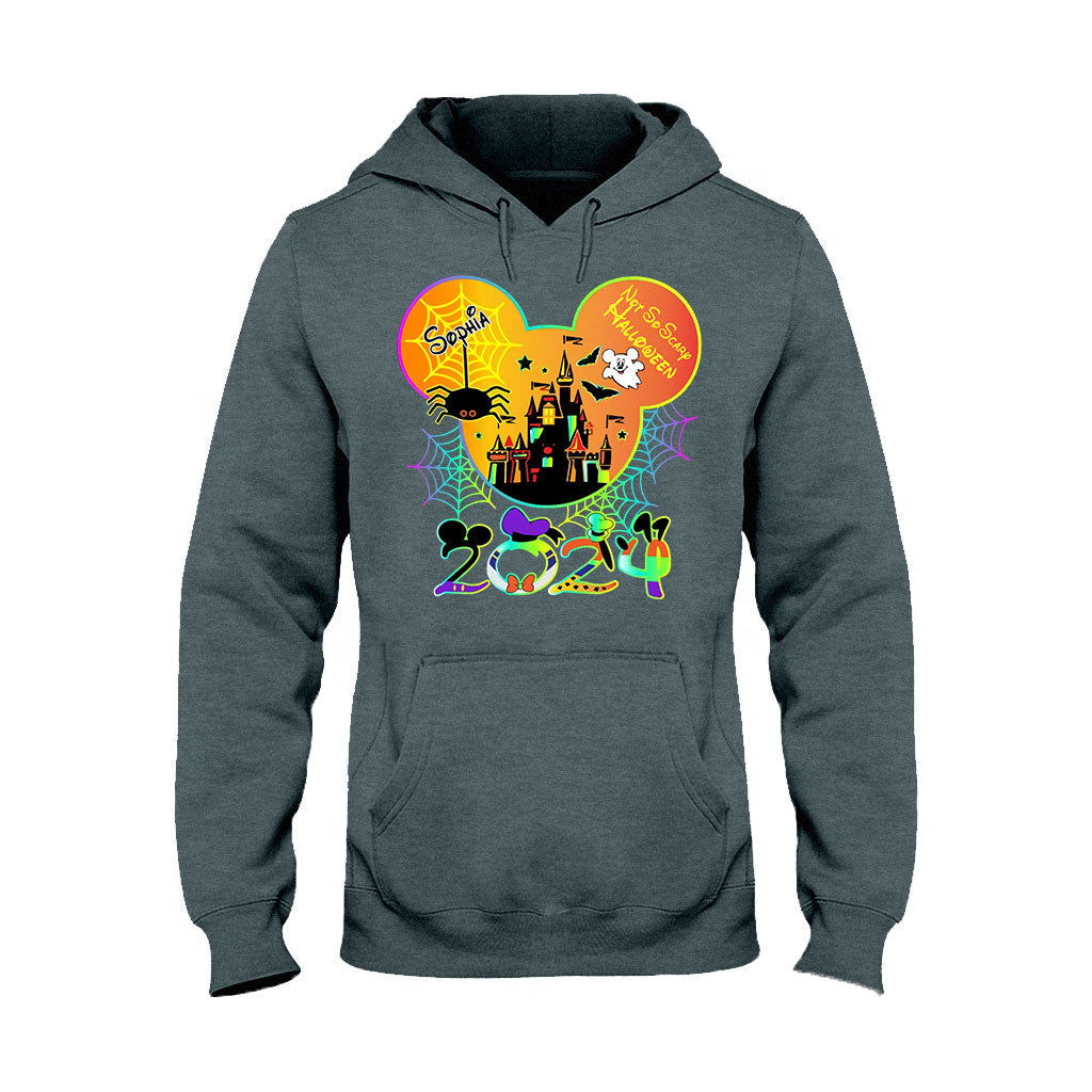 Personalized Halloween T-shirt and Hoodie with Custom Name T-shirt & Hoodie GradoCreations