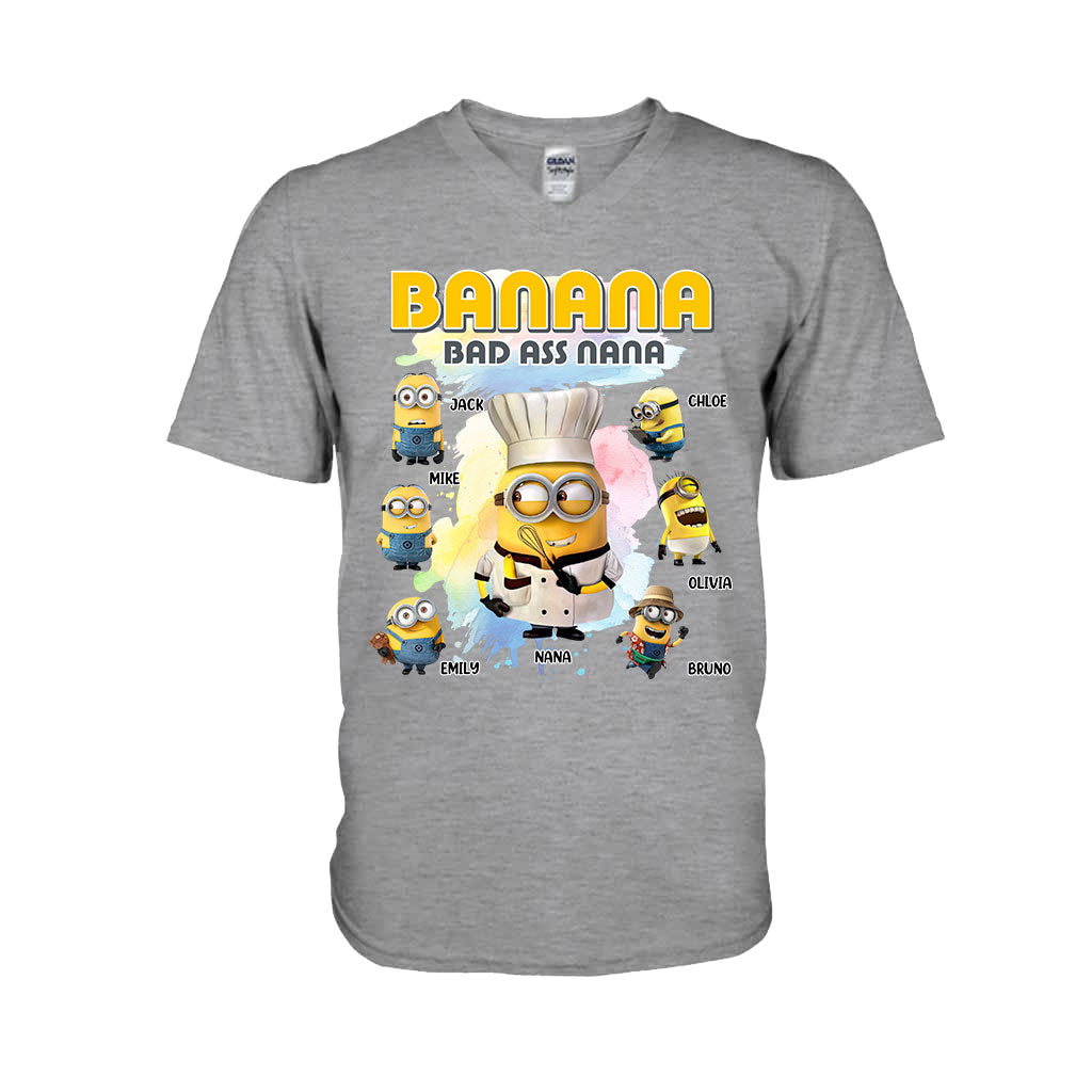 Personalized Banana Nana T-shirt Custom Gift for Grandma T-shirt & Hoodie GradoCreations