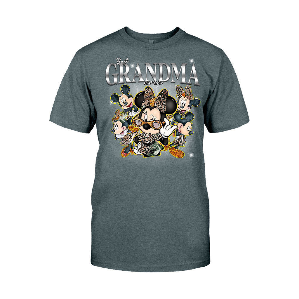 Personalized Best Grandma Mouse Ears T-shirt & Hoodie Gift T-shirt & Hoodie GradoCreations
