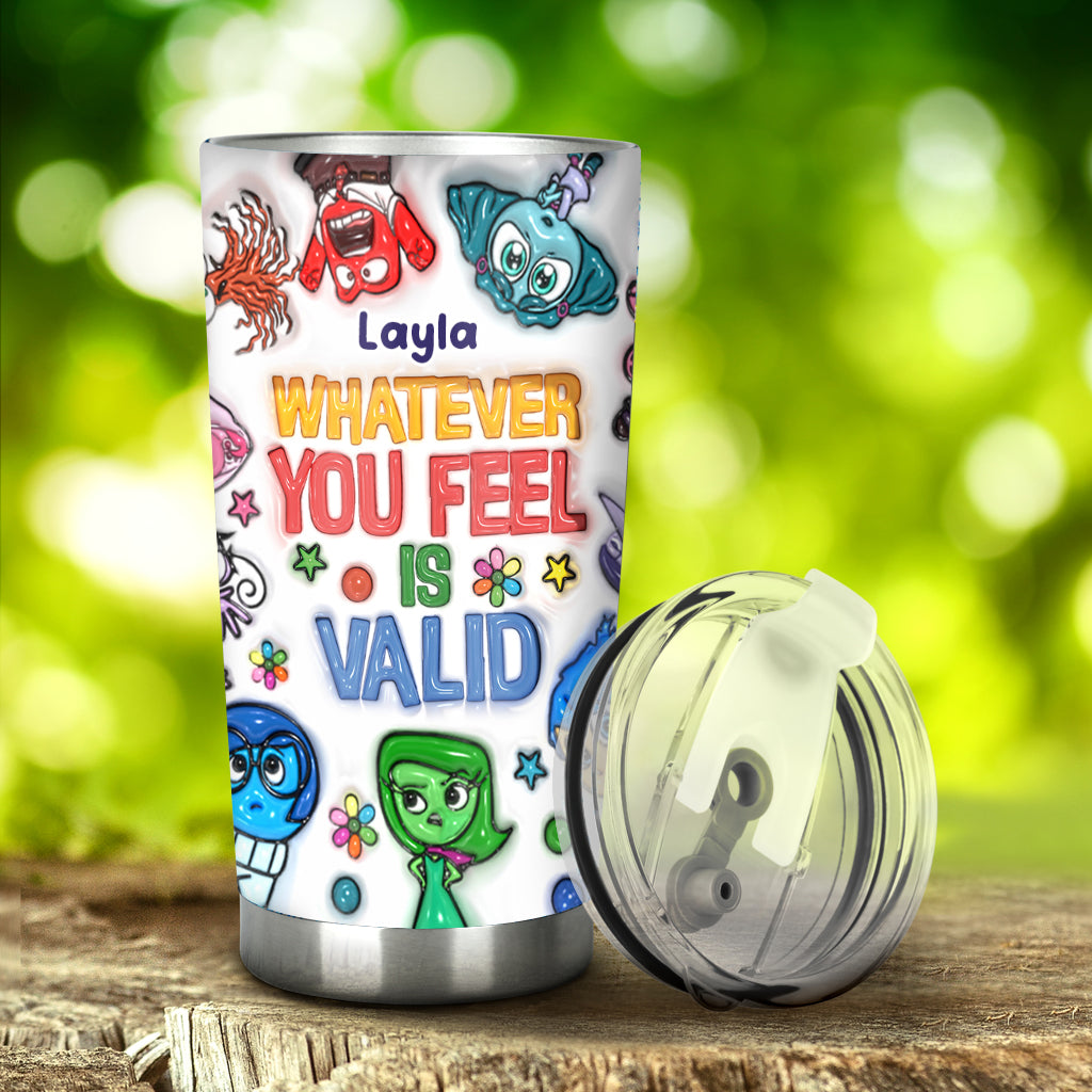 Personalized Stainless Steel Tumbler for Birthday Graduation Gift Tumbler GradoCreations