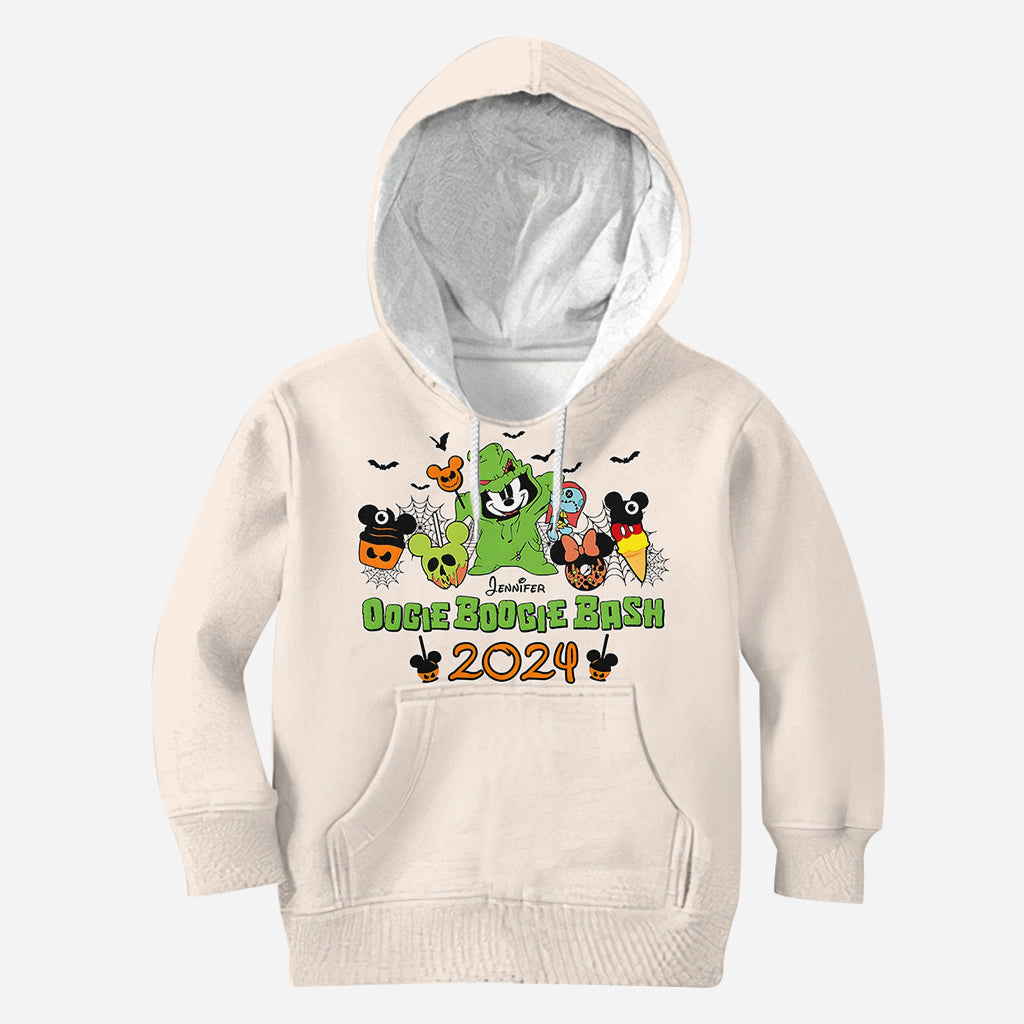 Personalized Oogie Boogie Bash All Over Shirt for Halloween Party All Over Shirt GradoCreations