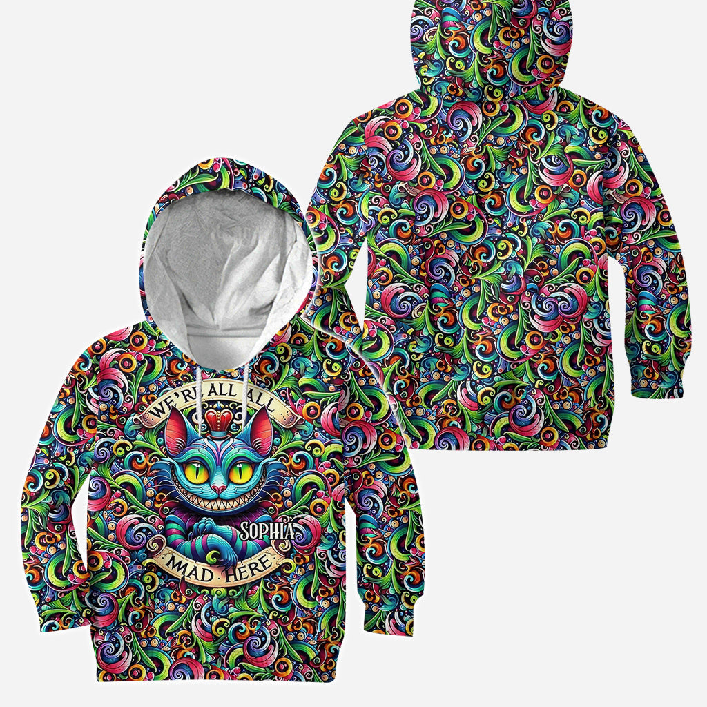 Personalized Cat Design Hoodie & Leggings Set for Women Hoodie & Leggings GradoCreations