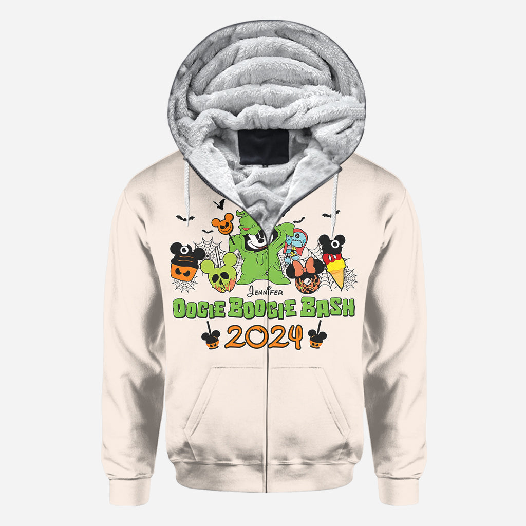 Personalized Oogie Boogie Bash All Over Shirt for Halloween Party All Over Shirt GradoCreations