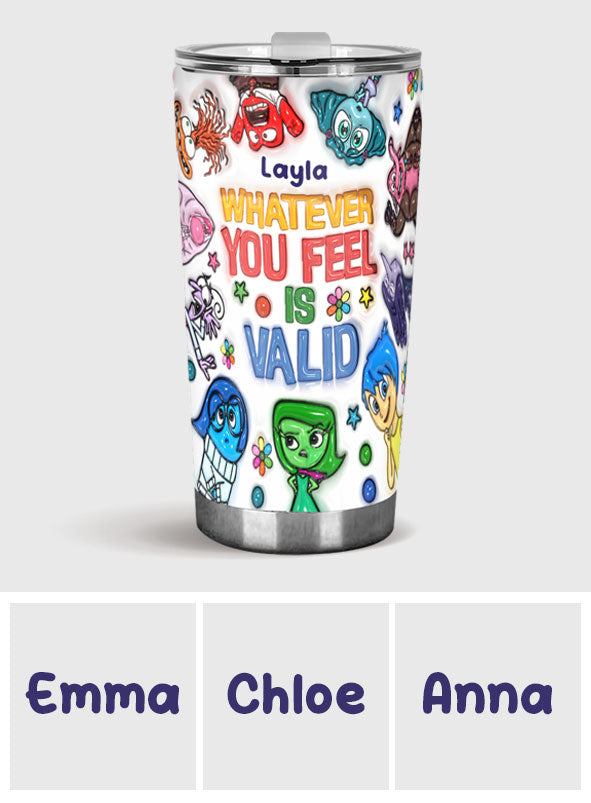 Personalized Stainless Steel Tumbler for Birthday Graduation Gift Tumbler GradoCreations