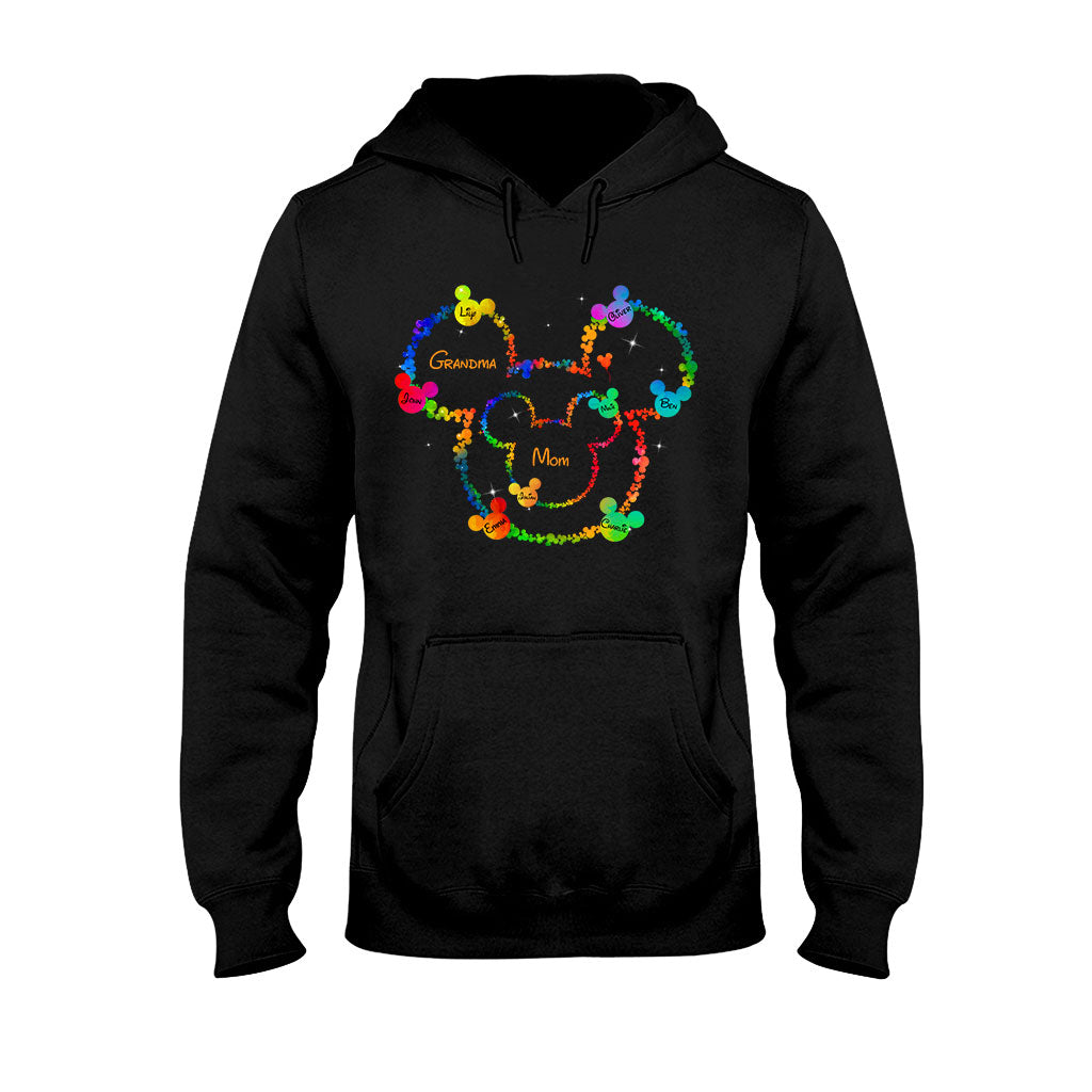 Personalized Mom Grandma Mouse T-shirt & Hoodie Gift for Mother's Day T-shirt & Hoodie GradoCreations