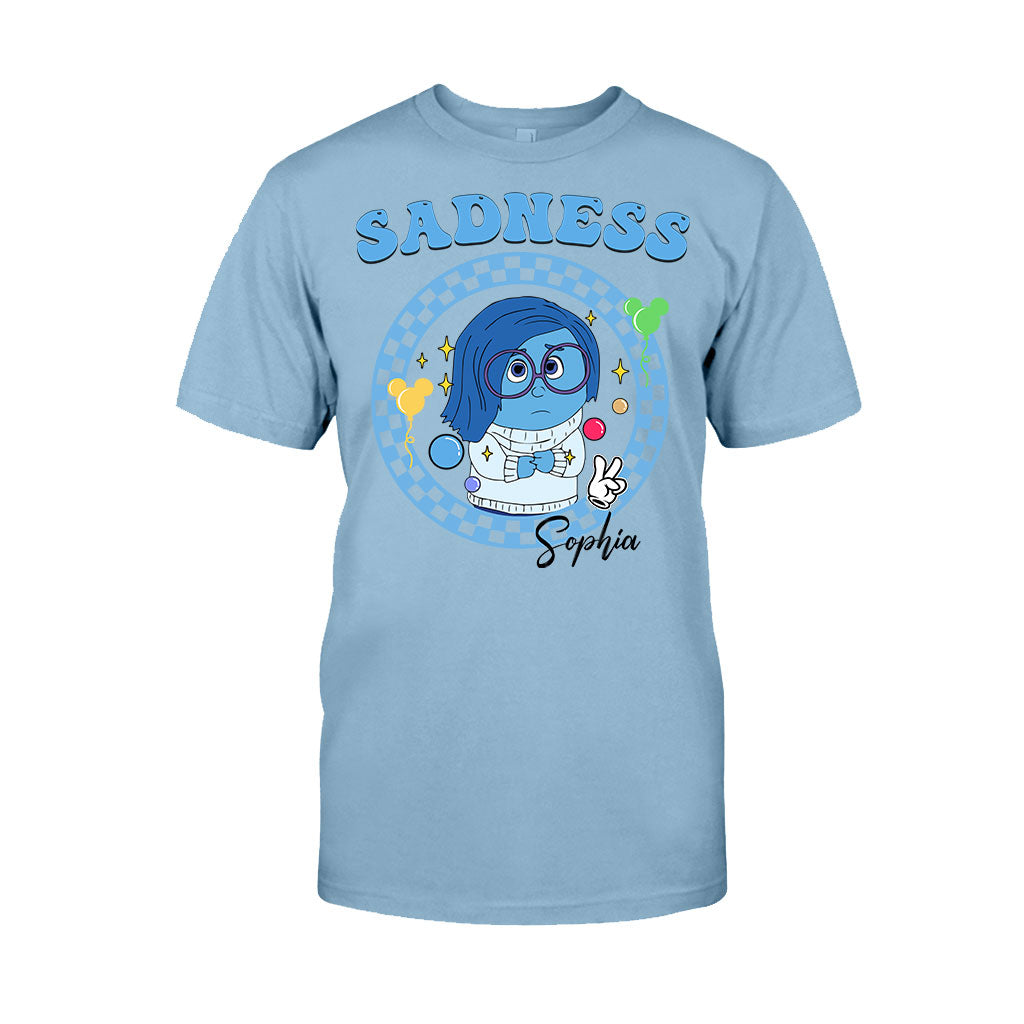 Personalized Emotion T-shirt & Hoodie Custom Name Gift T-shirt & Hoodie GradoCreations