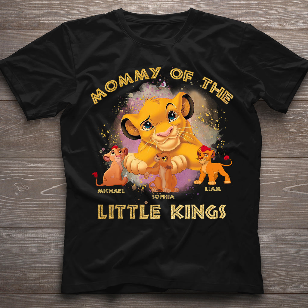 Personalized Mommy Of The Little Kings T-shirt and Hoodie for Mom T-shirt & Hoodie GradoCreations