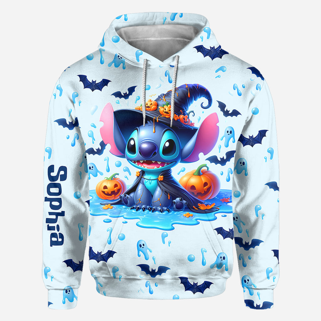 Personalized Halloween Ohana All Over Shirt Gift for Family All Over Shirt GradoCreations