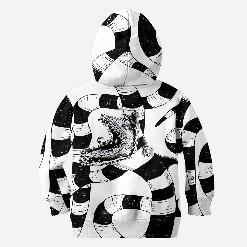 Personalized Beetlejuice Hoodie and Leggings Set for Halloween Hoodie & Leggings GradoCreations