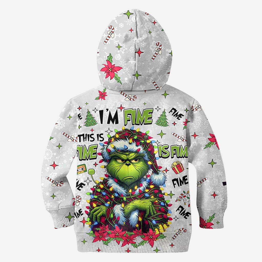 Personalized Christmas All Over Shirt Grinch Design Gift All Over Shirt GradoCreations