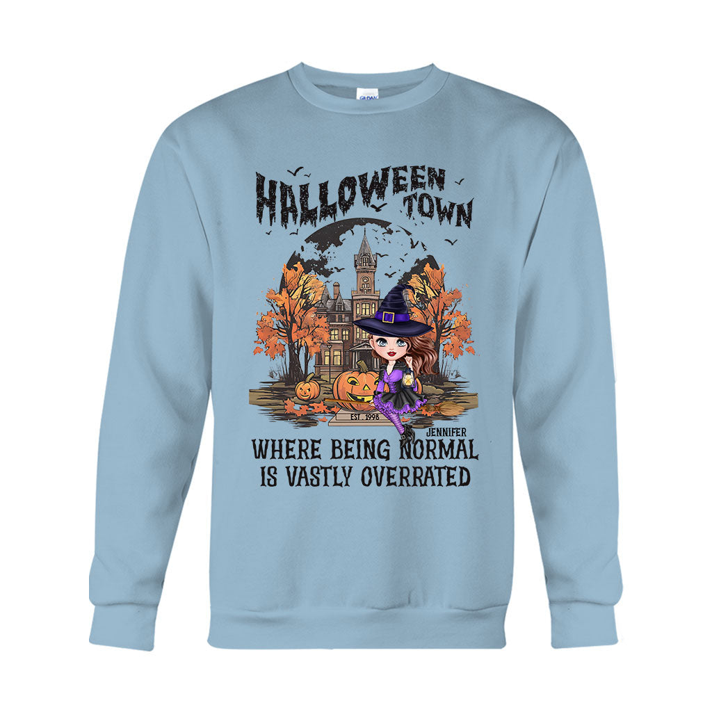 Personalized Halloween Town T-shirt & Hoodie for Kids & Adults T-shirt & Hoodie GradoCreations