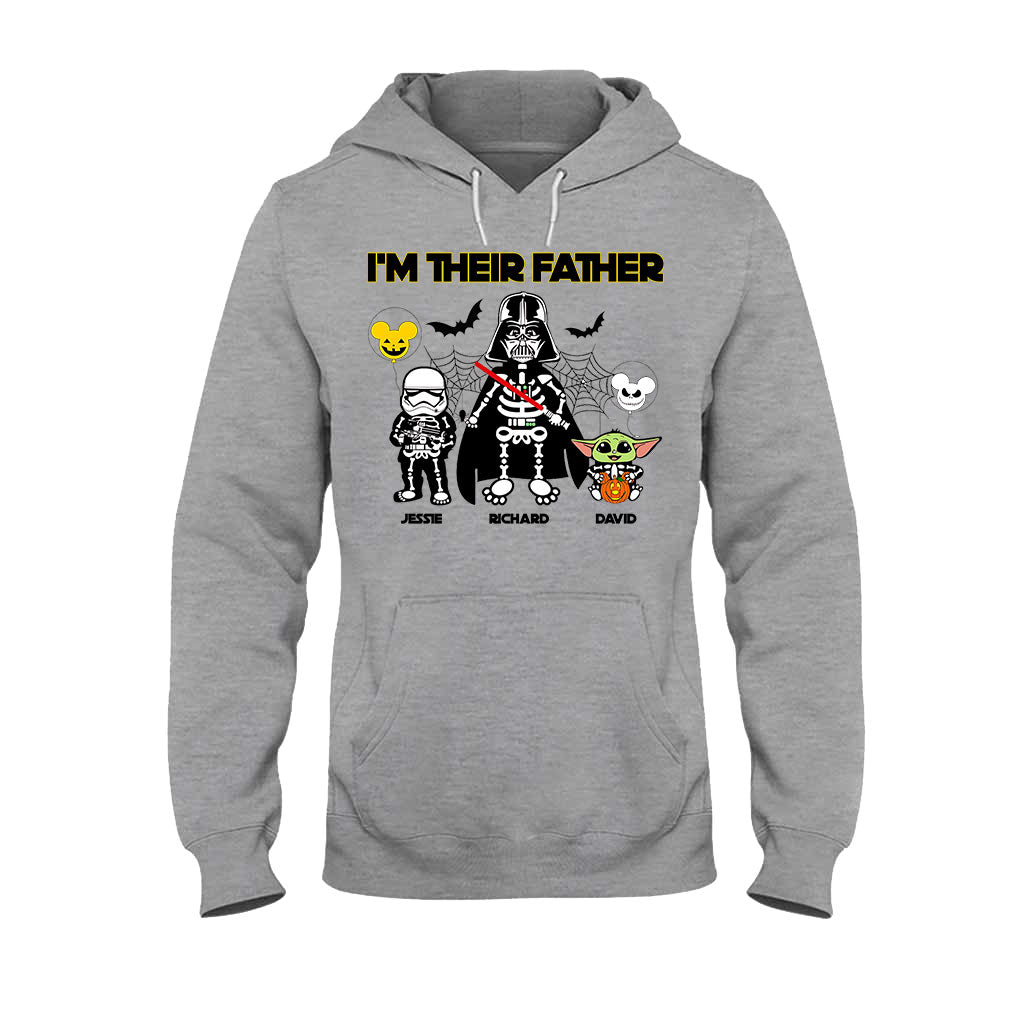 Personalized Halloween T-shirt & Hoodie I'm Their Father Gift T-shirt & Hoodie GradoCreations