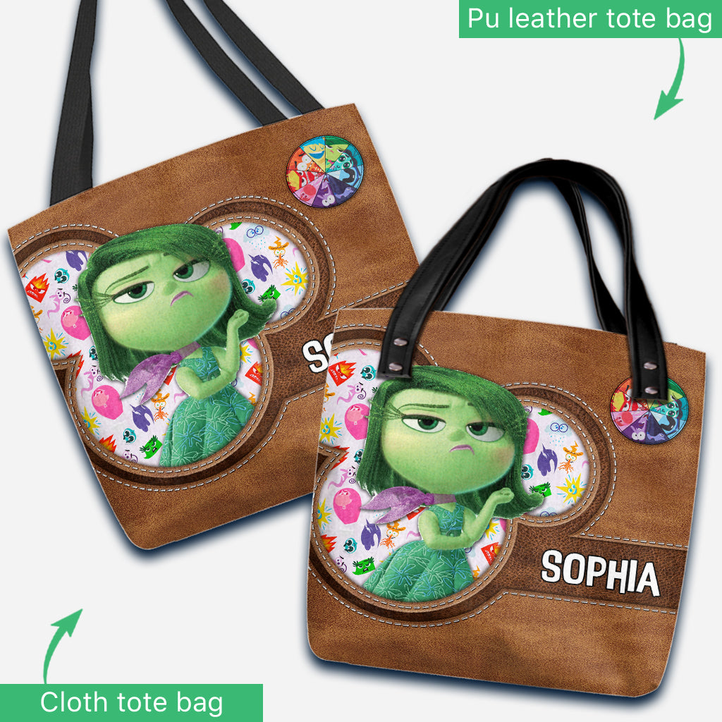 Personalized Disney Tote Bag with Custom Name for Kids Tote Bag GradoCreations