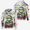 Personalized Christmas All Over Shirt Grinch Design Gift All Over Shirt GradoCreations