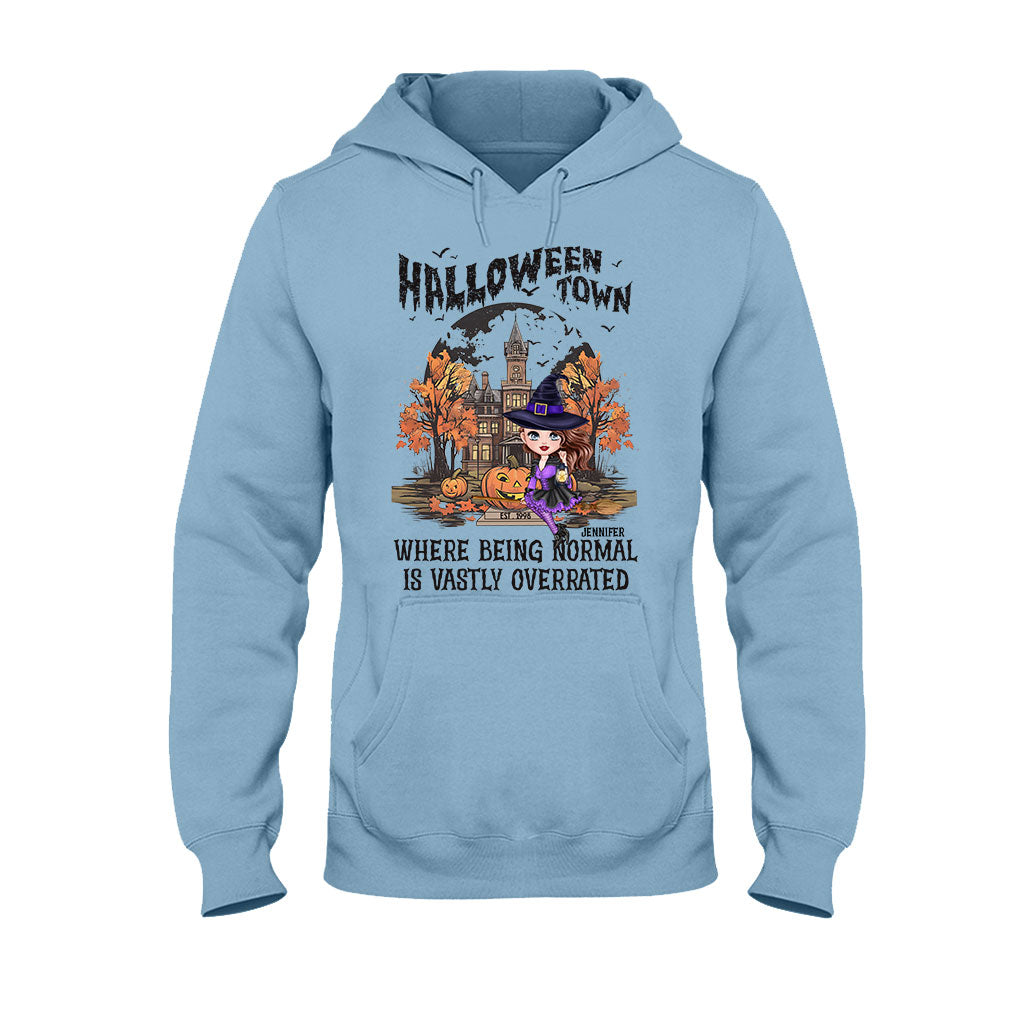 Personalized Halloween Town T-shirt & Hoodie for Kids & Adults T-shirt & Hoodie GradoCreations
