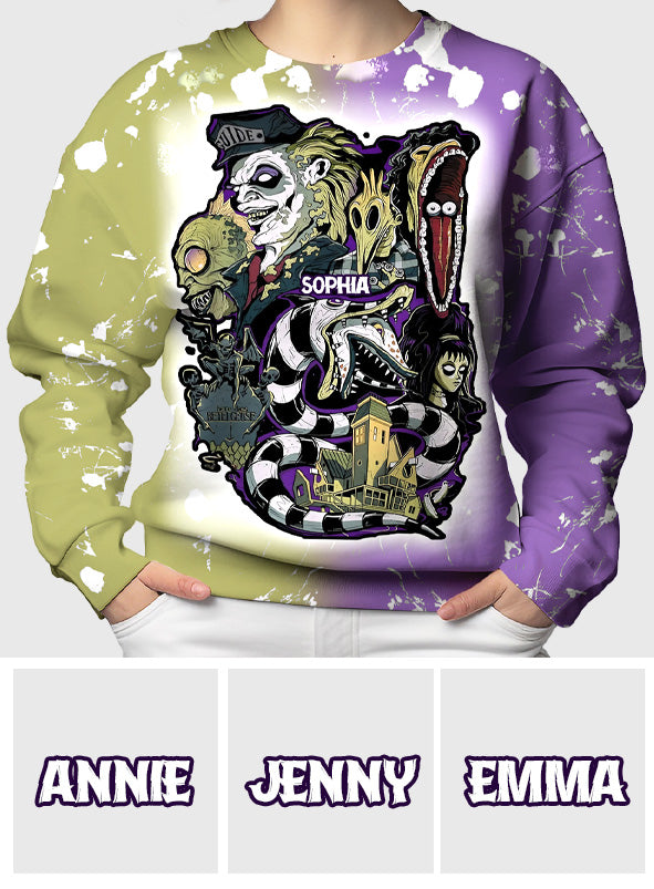 Personalized All Over Shirt Never Trust The Living Custom Design Gift All Over Shirt GradoCreations