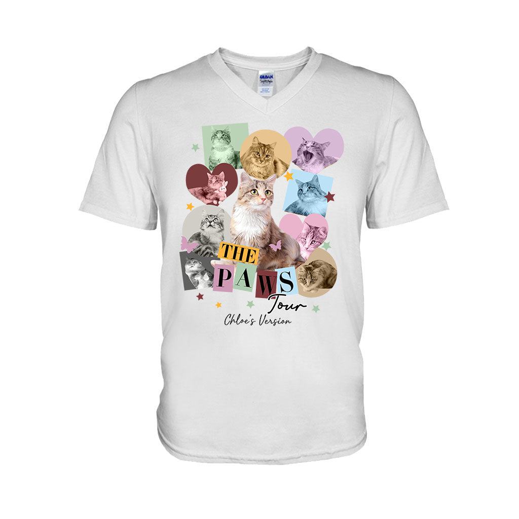 Personalized Cat T-shirt & Hoodie Custom Pet Gift Idea T-shirt & Hoodie GradoCreations