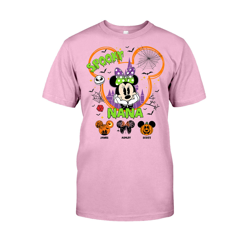 Personalized Spooky Nana T-shirt & Hoodie for Grandma T-shirt & Hoodie GradoCreations