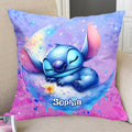 Personalized Ohana Throw Pillow Custom Name Gift for Kids Throw Pillow GradoCreations