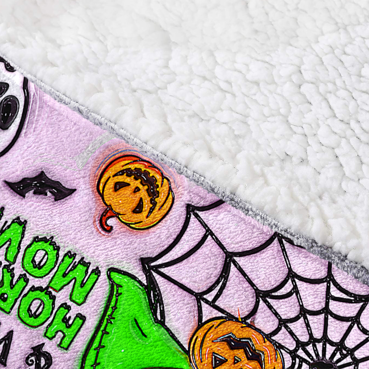 Personalized Oogie Boogie Blanket Hoodie for Halloween & Christmas Gift Blanket Hoodie GradoCreations