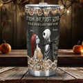 Personalized Nightmare Tumbler Custom Name Gift for Couples Tumbler GradoCreations