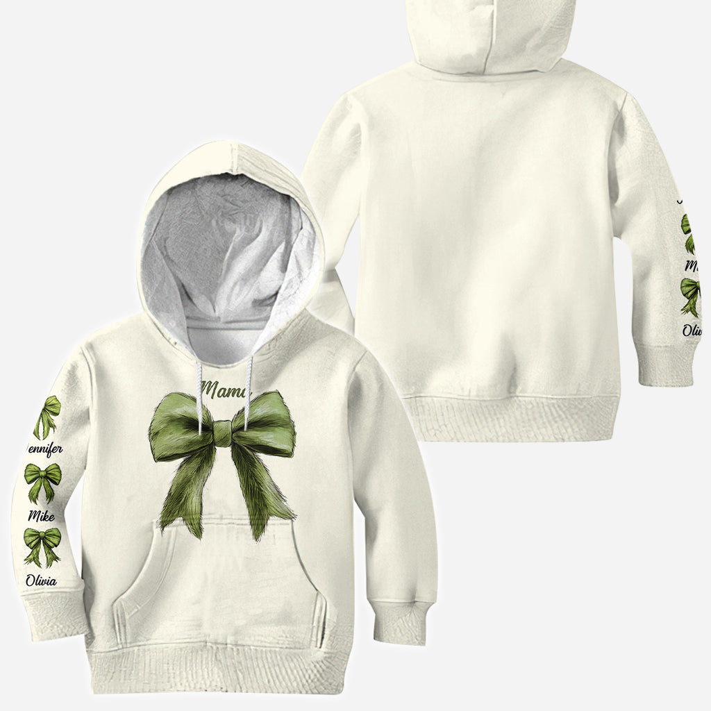 Personalized Mama Christmas All Over Shirt Custom Family Gift All Over Shirt GradoCreations