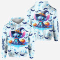 Personalized Halloween Ohana All Over Shirt Gift for Family All Over Shirt GradoCreations