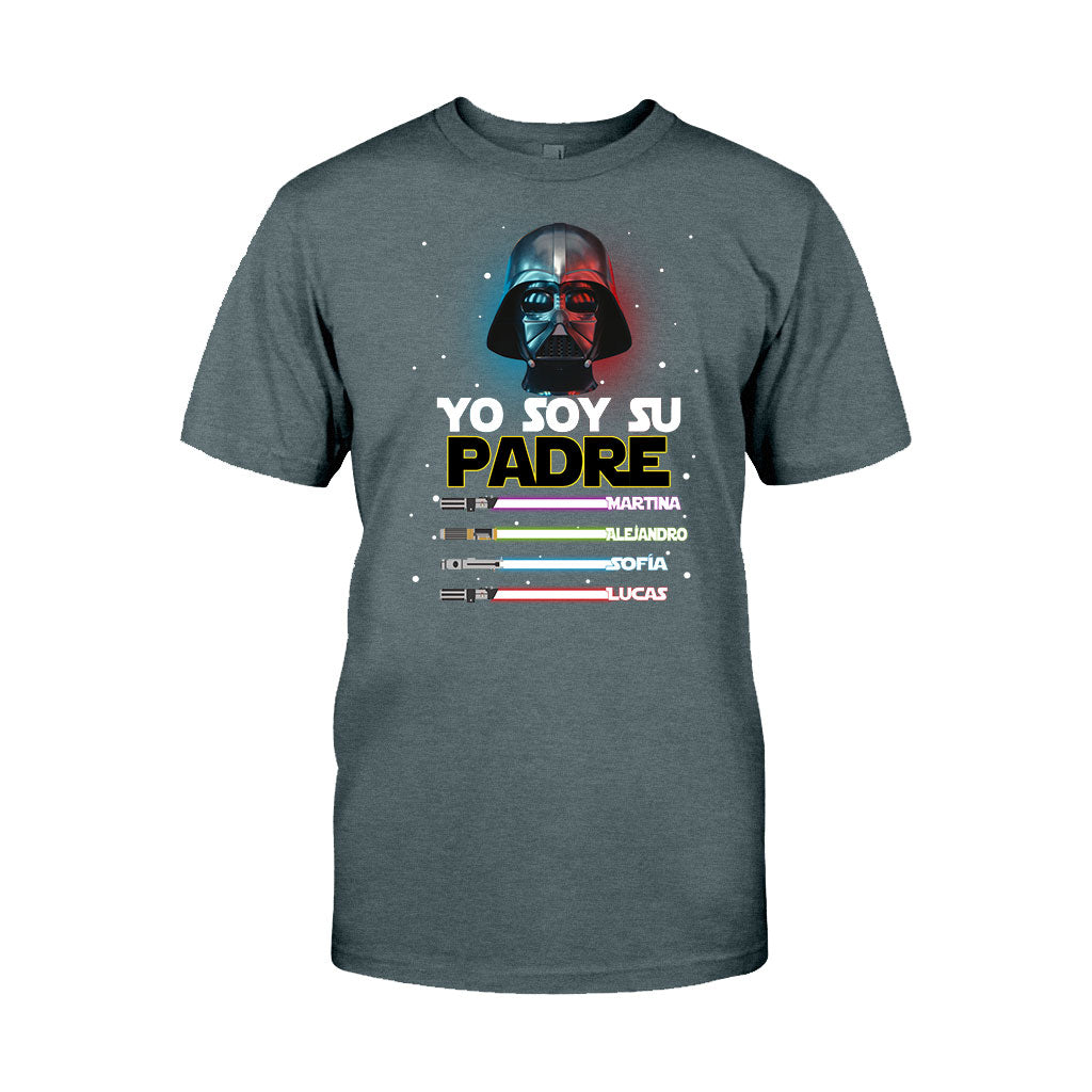 Personalized Yo Soy Su Padre T-shirt & Hoodie Gift for Dad T-shirt & Hoodie GradoCreations