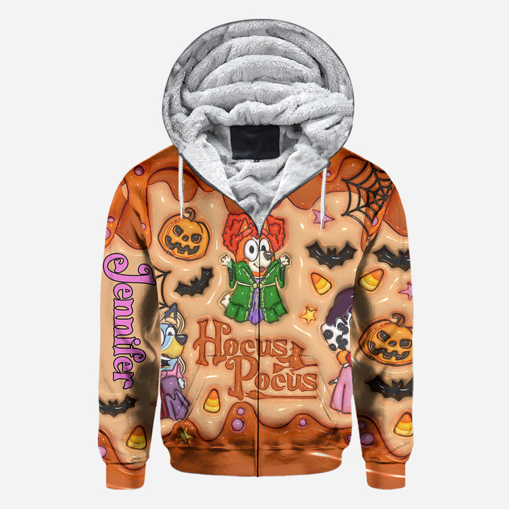 Personalized Halloween All Over Shirt Custom Name for Kids All Over Shirt GradoCreations